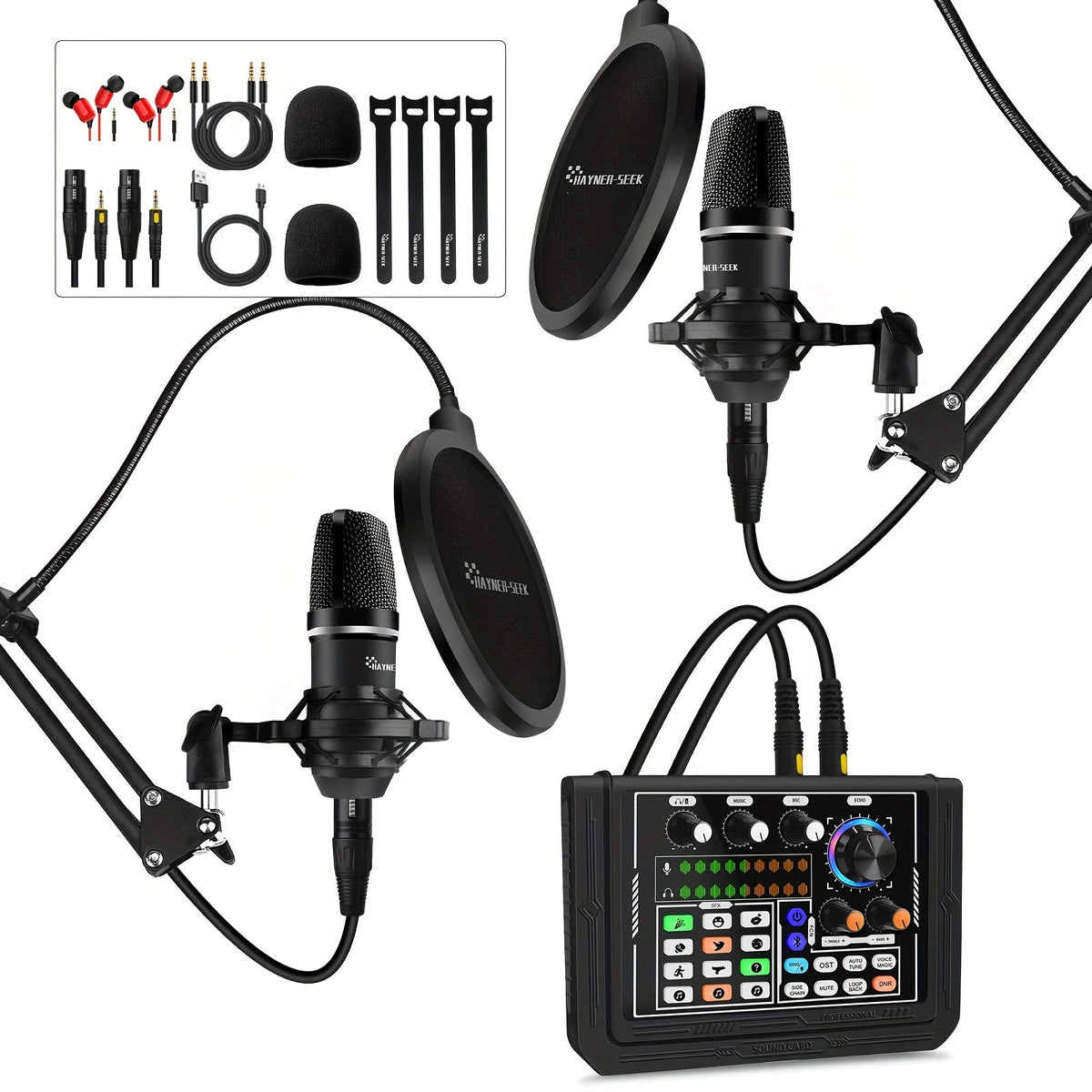 USB Audio Interface shown in the HS-AP803-2 (for 2) option