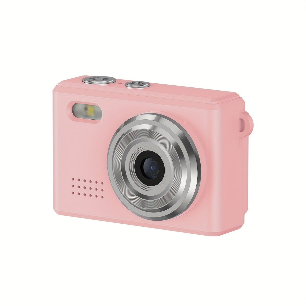 Keychain Mini Digital Camera 16X Zoom Autofocus & Shock-Proof | 2.8-Inch Screen Point-and-Shoot Cam for Travel & Vlog – Ideal Birthday Gift for Adults, Friends & Beginners