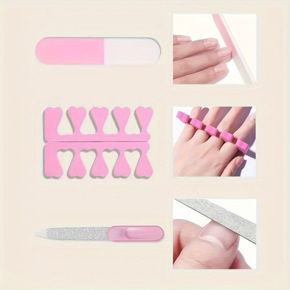 Smart UV LED Gel Nail Lamp with Auto Sensor & LED Countdown Display | Professional Fast Curing Dryer for All Gel Polishes Fingernails Toenails | Salon & Home DIY Manicure Gift for Women