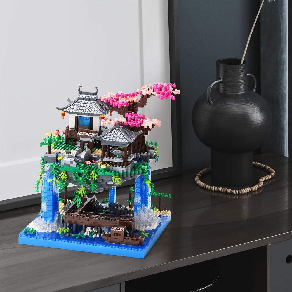 Bonsai Tree Micro Building Block Set, 3320 Pieces
