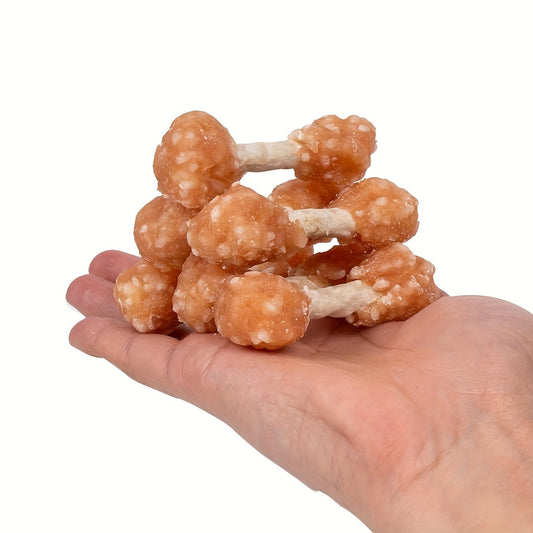 Dog Training Treats, Chicken Dumbbell and Flavor Snack Pack Options