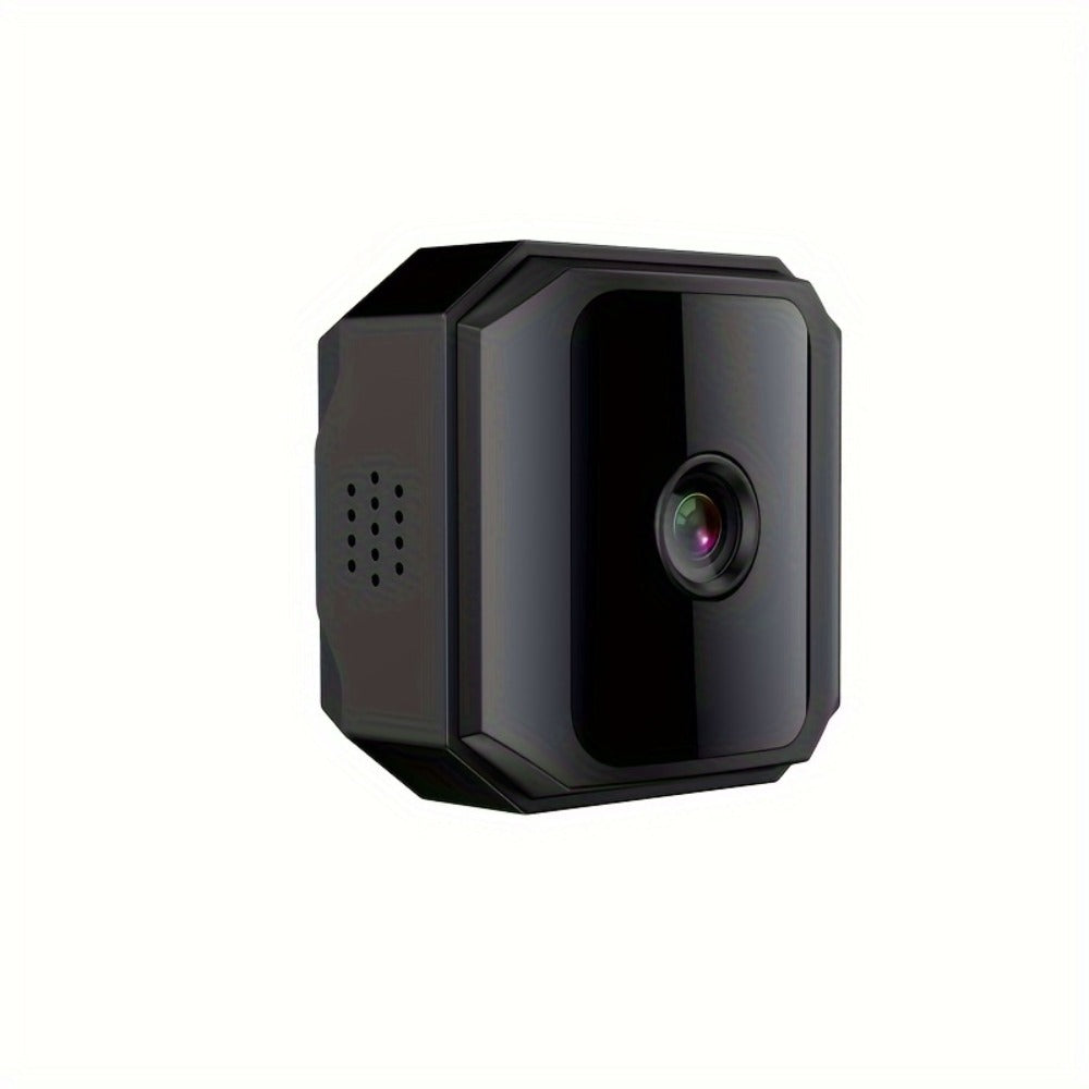 No Internet Security Camera with Color Night Vision, Built-In AP Hotspot WiFi, Two-Way Audio, Motion Detection, Real-Time App Monitoring – Indoor Home Family Baby Pet Camera