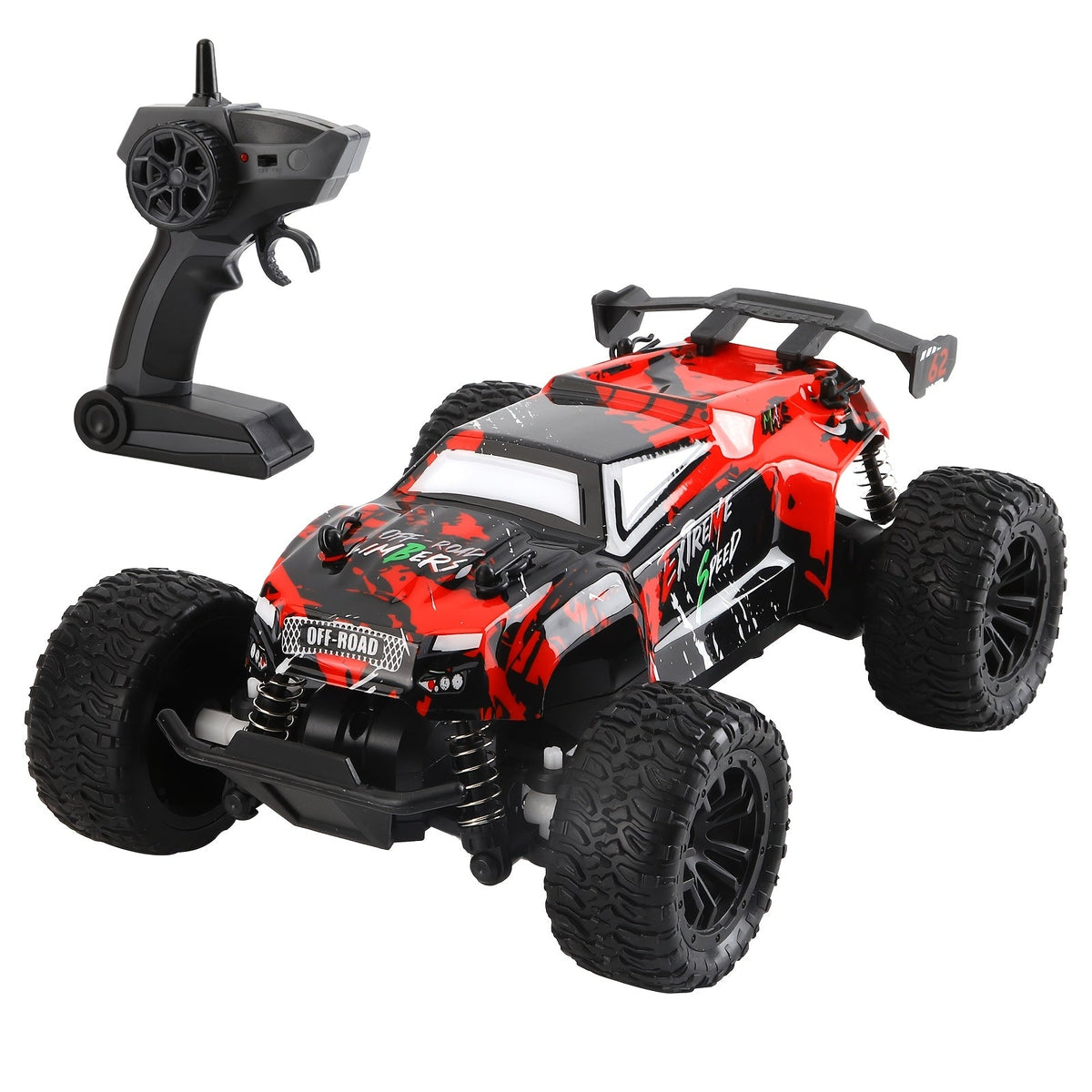 4WD RC Climbing Car with Full Proportional Control and Drift Function