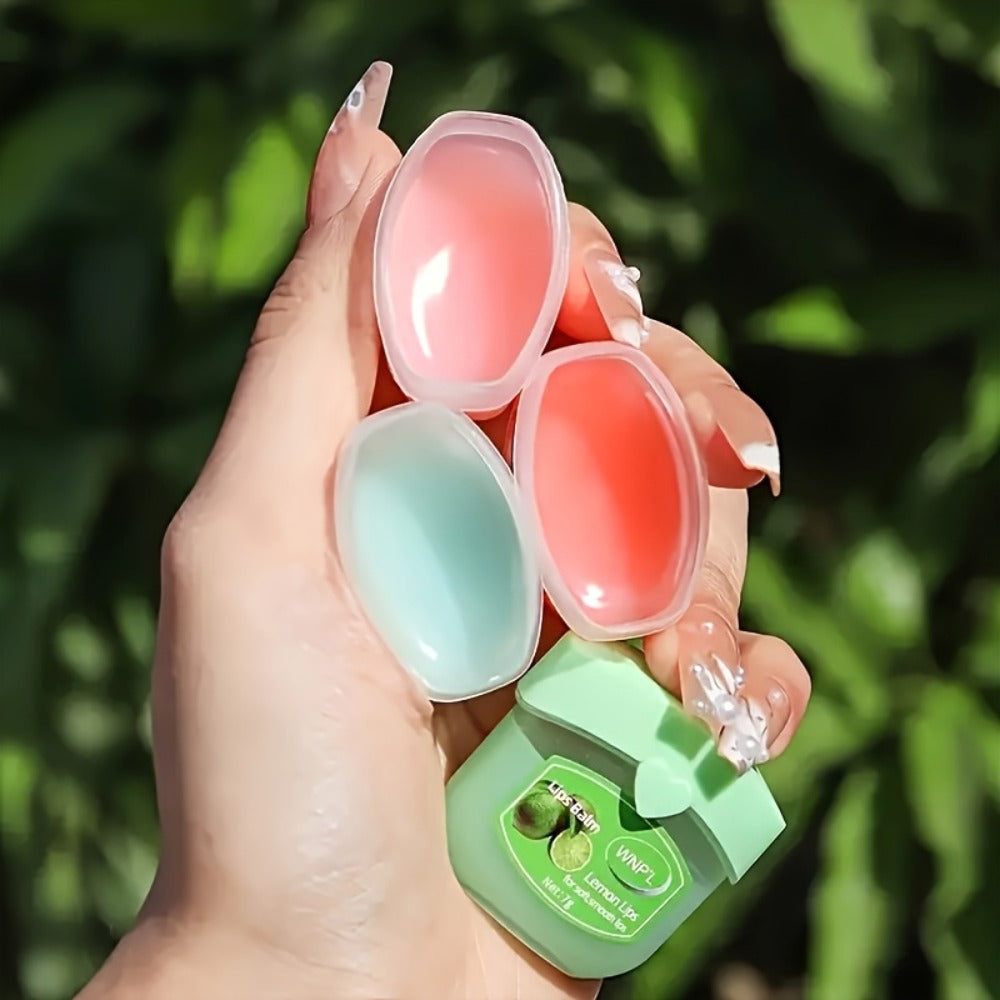 Lip Balm Set 32 Pieces 8 Colors - 24H Hydration Glossy Petrolatum Formula, Long-Lasting Moisturizing Lip Care for Dry Chapped Lips, Gift for Women Friends & Family