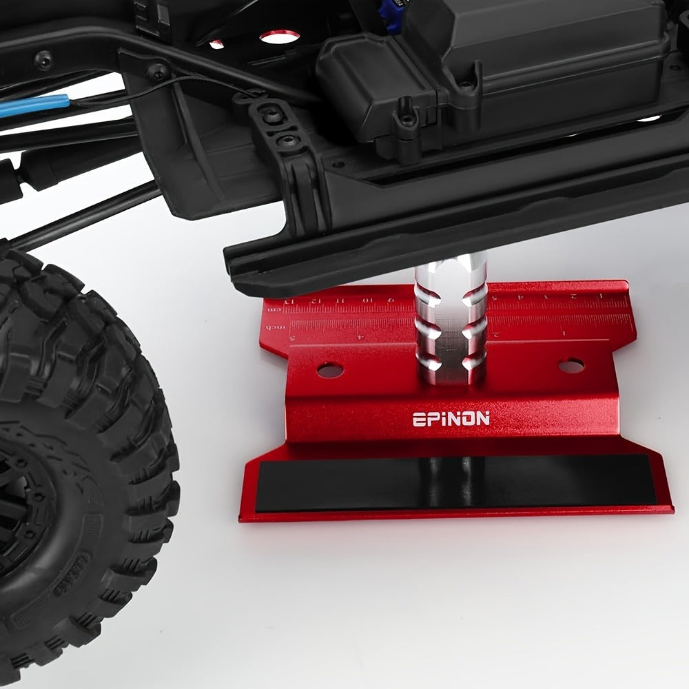 EPINON RC Car Maintenance Stand Tool Kit, 360° Rotating Work Stand with 520 Pc Screw Set