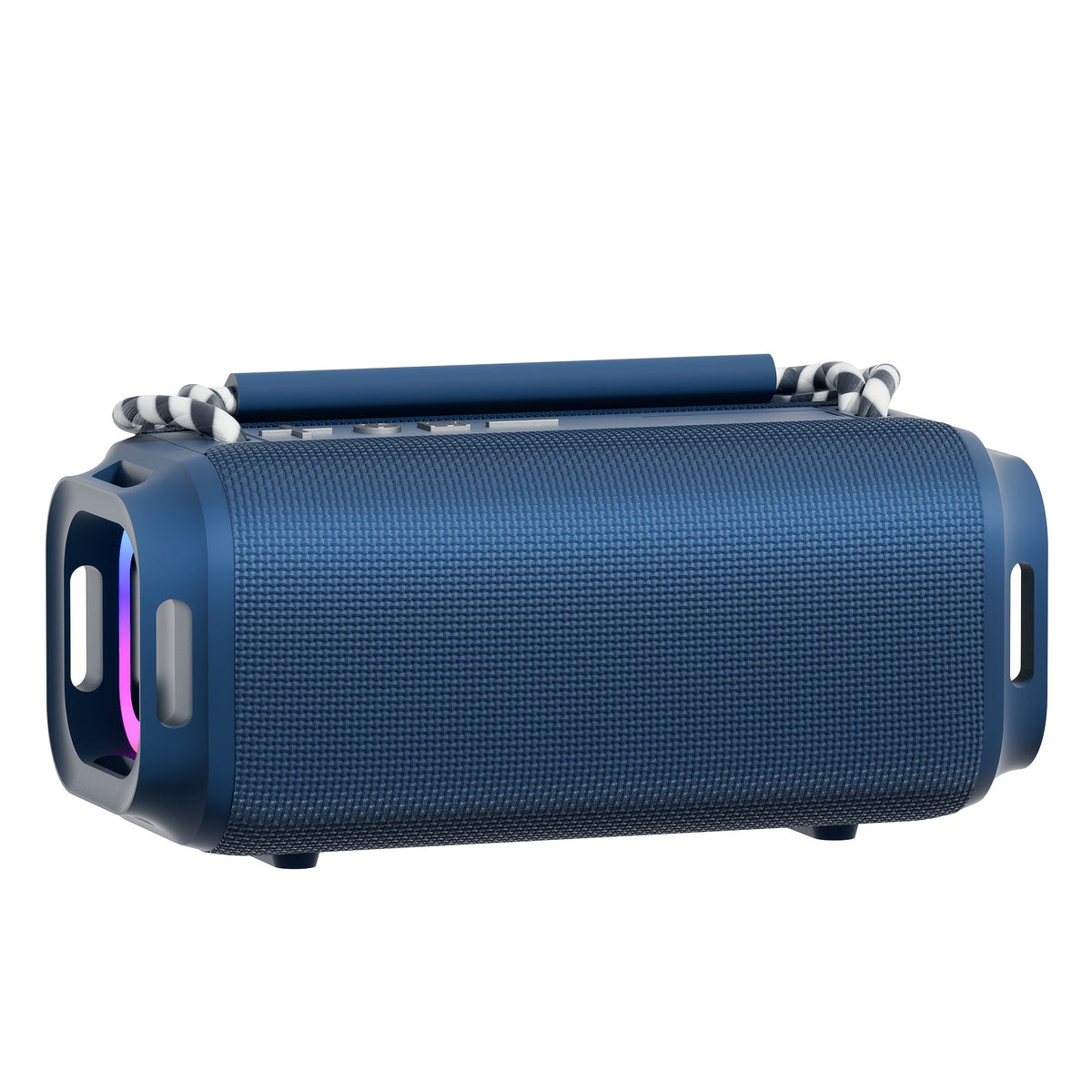 Indoor Outdoor Wireless Speaker Surround Sound Stereo Deep Bass USB AUX TF Card Compatible Portable Speaker System for Smartphones Tablets Home Party Travel Audio Devices