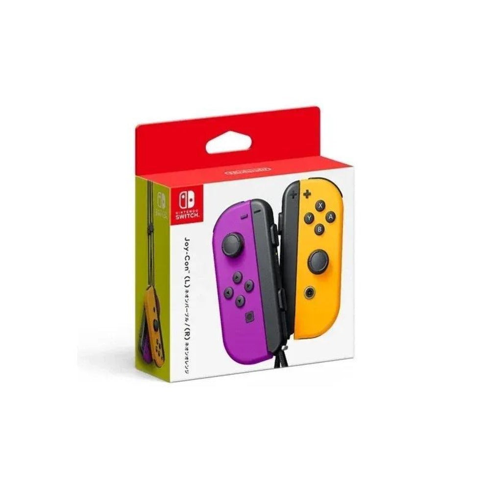 Nintendo Switch Joy-Con Controller Pair – Japan Exclusive Pastel & Neon Colors, HD Rumble, IR Motion Camera, Local Co-op & Online Play, Official Nintendo Switch & Switch Lite Compatible