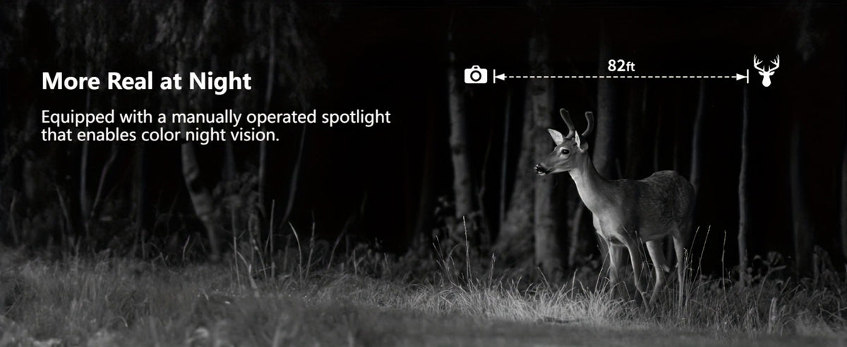 Solar Powered 4G Trail Camera 4K Live View 0.2s Trigger Speed 120° Wide Angle 850nm Night Vision No WiFi Needed Cellular Hunting Wildlife Game Camera with Remote Phone Access