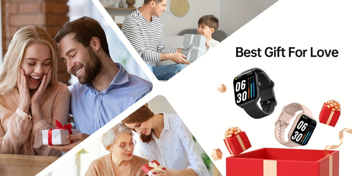 Fitness Tracker Smartwatch with Alexa Built-in FAWEIO 1.95" Large Display, Wireless Calling, 100+ Sport Modes, Pedometer Heart Rate Sleep Blood Oxygen, Compatible with iPhone & Android – Smart Watch for Men Women 11 Colors