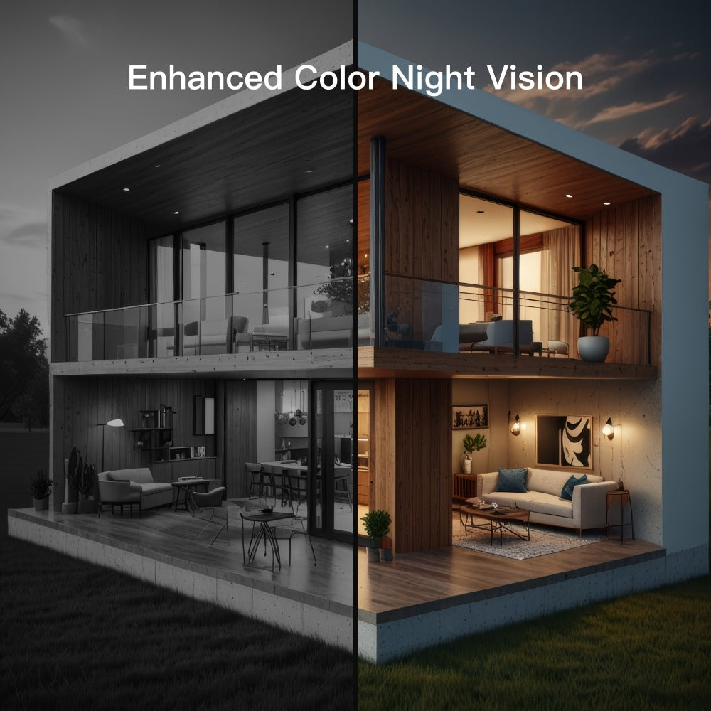 Wire-Free Solar Outdoor Security Camera 3MP PTZ 360° Pan-Tilt, AI Human Detection, Color Night Vision, Two-Way Audio, 2.4G WiFi, Cloud & SD Storage – Laxihub GO2T Wireless Weatherproof Camera