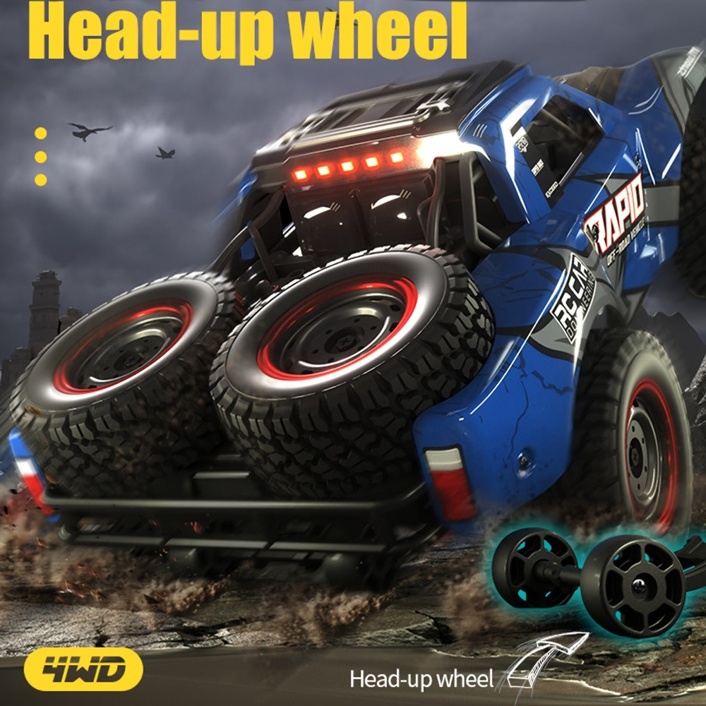 1:14 4WD RC Off-Road Car with Brushed and Brushless Motor Options