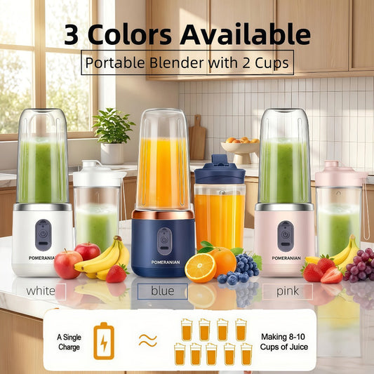 Portable Blender with USB Charging for Fruit and Vegetable Smoothies