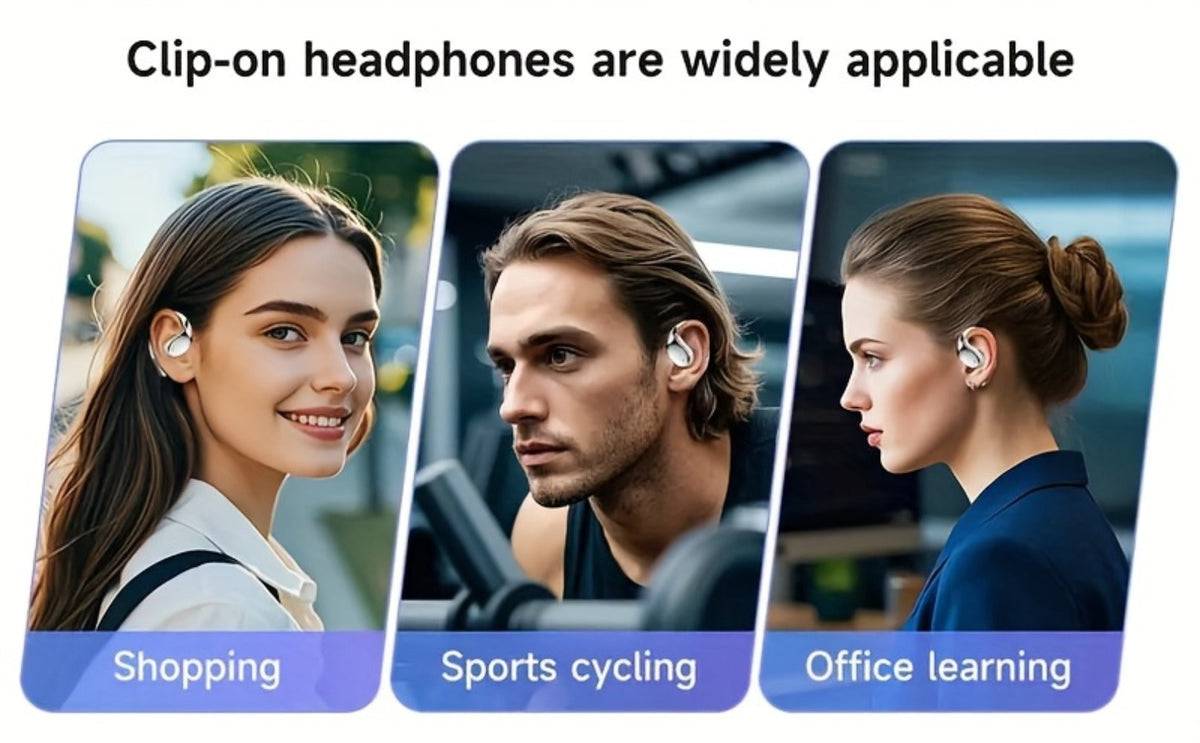 6-Mic AI Translation Bone Conduction Headset 144 Languages, Real-Time Translator Wireless Headphones, Meeting Notes Recording, Intelligent Noise Cancellation, Touch Control, Deep Bass, Open-Ear for Running Sport Business