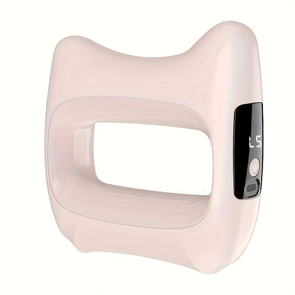 Dual Motor Electric Fascia Ring with Massage Belt – 8 High-Frequency Vibration Modes, Type-C Rechargeable Large Battery, Ergonomic Grip, Upgraded Vibration Massager for Full Body Muscle Relief