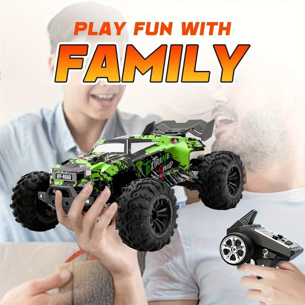 Dual-Shell RC Off-Road Truck with Full Proportional Drift Control