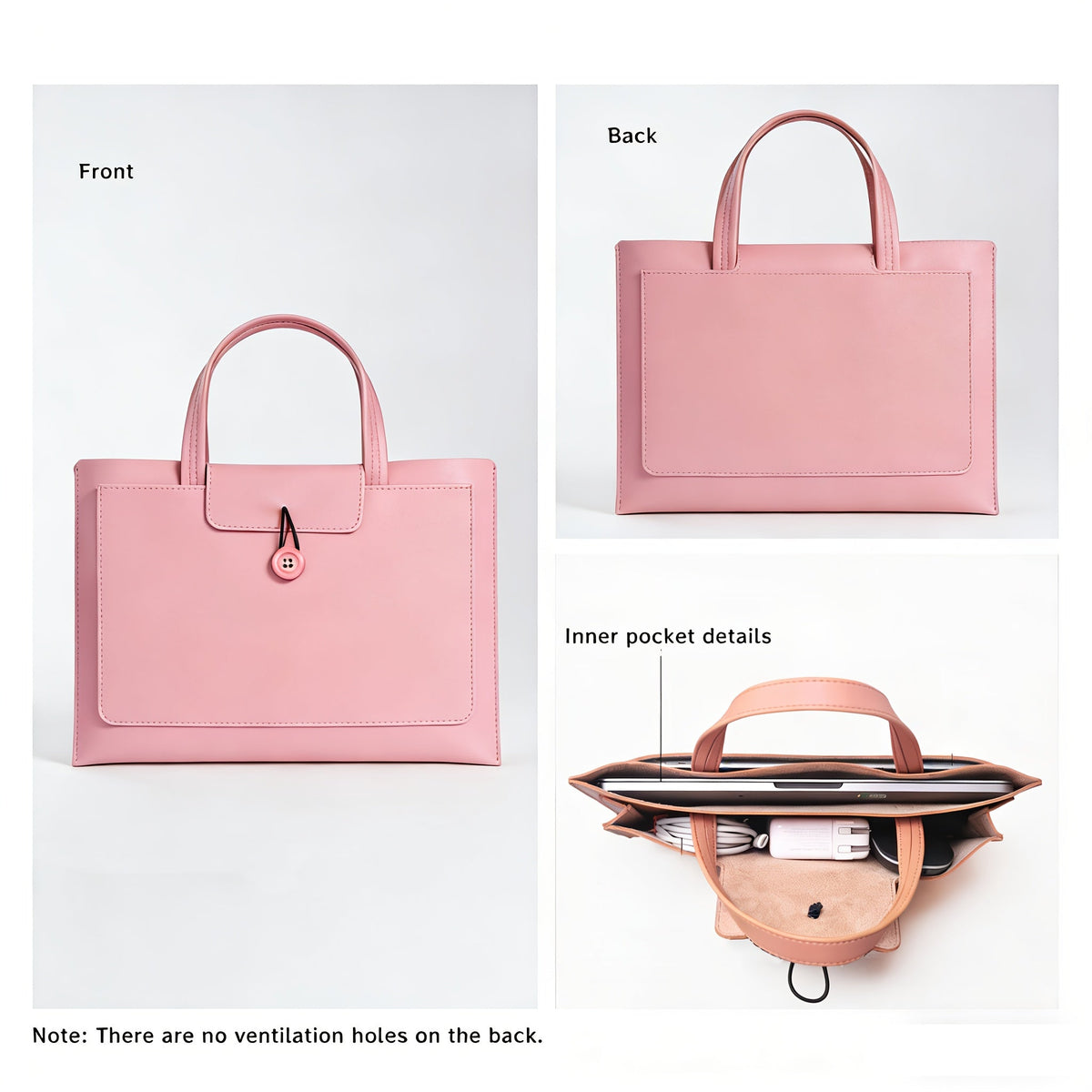 Laptop Sleeve Bag 13 14 15.6 16 Inch Protective Case with Carrying Strap Inner Liner Pouch Compatible MacBook HP Dell Lenovo Multi-Color Portable Shoulder Handbag Travel Briefcase for Women Men