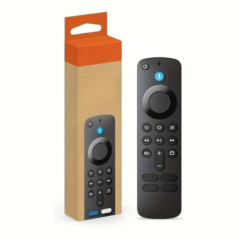 Alexa Voice Remote 6.0 for Fire TV Stick 4K – Backlit Buttons, Ergonomic Compact Design, Universal Smart Home Control, Voice Command, Works with Fire TV Stick, Fire TV Cube & All Fire TV Devices