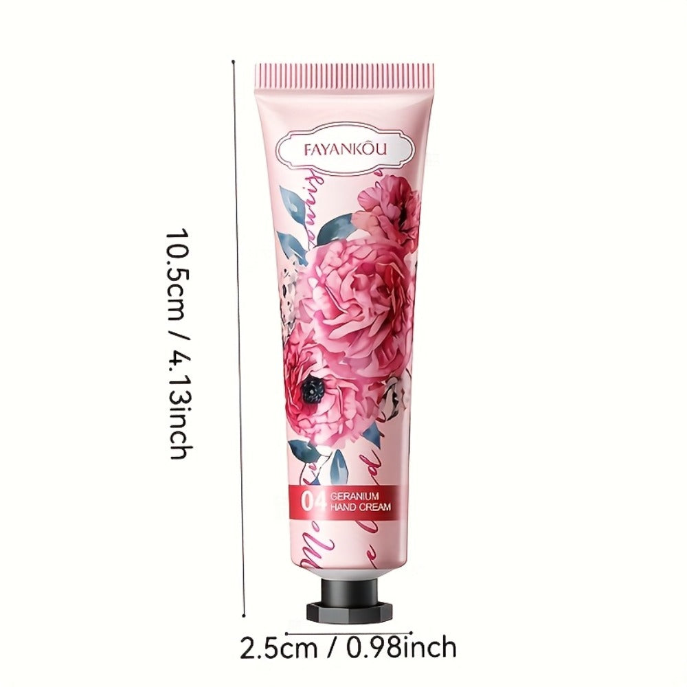 Wedding Favor Hand Cream Set 30pcs — Sadoer Travel Size Mini Moisturizing Lotion with Lactic Acid & Glycerin, Plant Scented Bulk Gift for Dry Cracked Hands Bridal Shower Party Favor