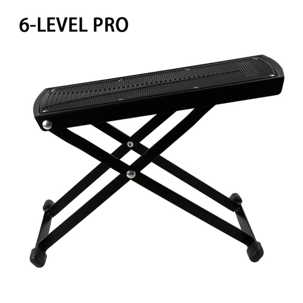 Adjustable Pedicure Footrest Stand 4-6 Level Non-Slip Portable Foot Rest for Nail Care – Professional Manicure Pedicure Tool for Salon & Home Use, Thickened Widened Pro Version Available