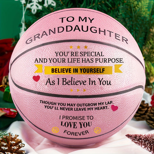 Basketball for Practice and Gifting, Six Training and Keepsake Style Options