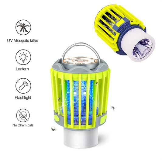 Mosquito Repellent Lantern with USB Charging and SOS Light, 3-in-1