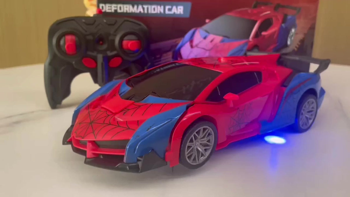 1:18 Transforming RC Car Robot with 360° Drift, Two Racing Styles