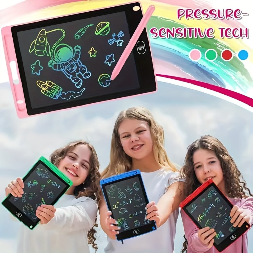 LCD Doodle Board Bulk Pack 10 or 20 Pack – 8.5 Inch Reusable Erasable Drawing Tablet for Kids Ages 3-8 | Colorful Educational Toy | Classroom Party Favor Birthday Gift