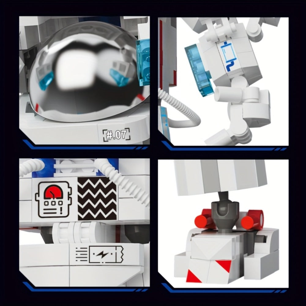 623-Piece Astronaut Micro Building Block Model Kit