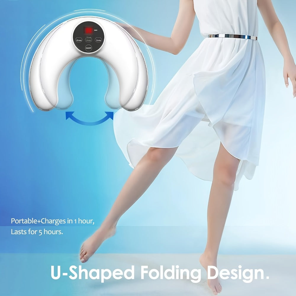 Nail Fungus Light Device FDA Cleared – KTS Toenail Fungus Treatment for Fingernails & Toenails, Repairs Damaged, Discolored & Thickened Nails, Portable At-Home Nail Fungus Laser Device