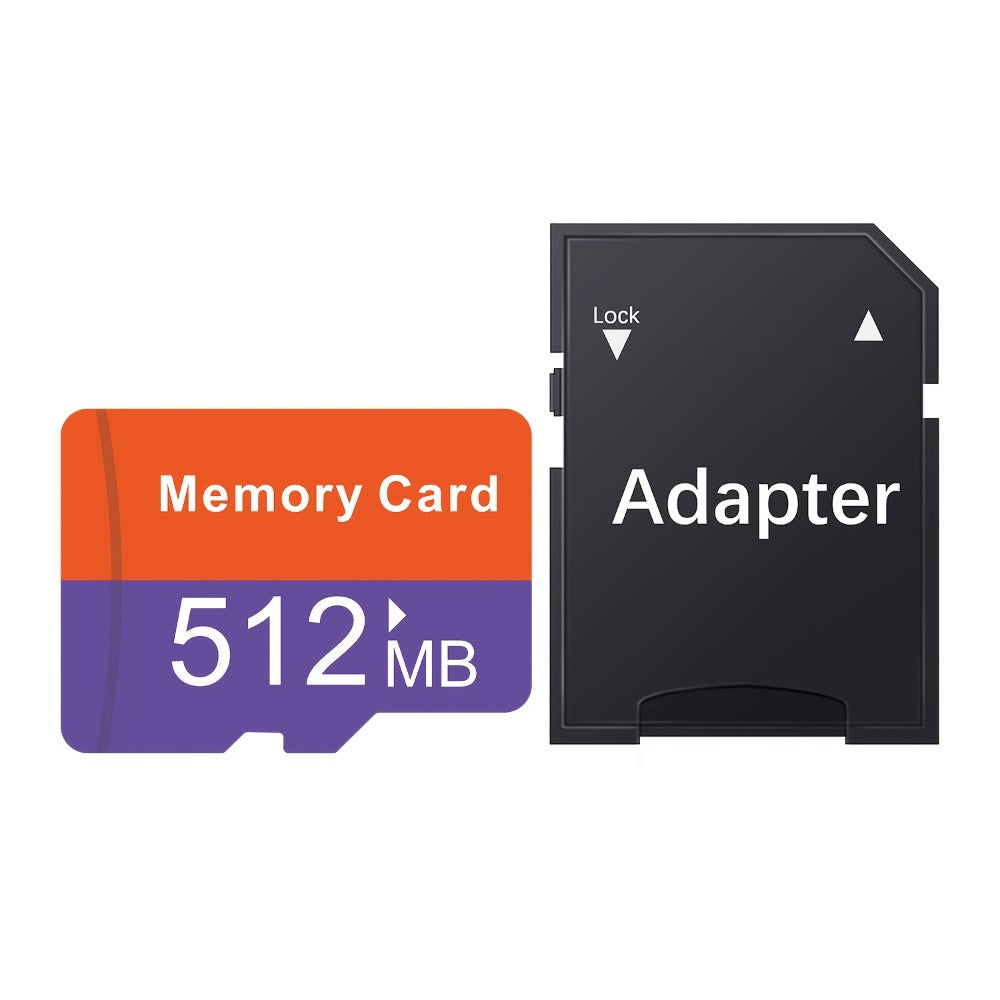 Micro SD Card 10 Pack UHS-I with SD Adapter, JUANWE Class 4 TF Memory Cards 128MB 256MB 512MB Bulk Set for Dash Cam, Drone, Action Camera, Smartphone, Tablet, Game Console & Laptop – Reliable Flash Storage