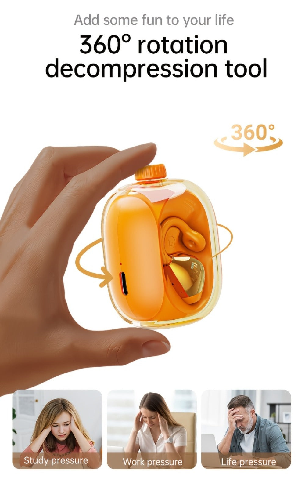 40H Open Ear Clip Earbuds OWS 6.0 TWS Sport Wireless Headphones Noise Cancelling Mic Transparent Case Lanyard Glasses Wearers Small Ears Gym Fitness Workout Orange Black Purple Grey