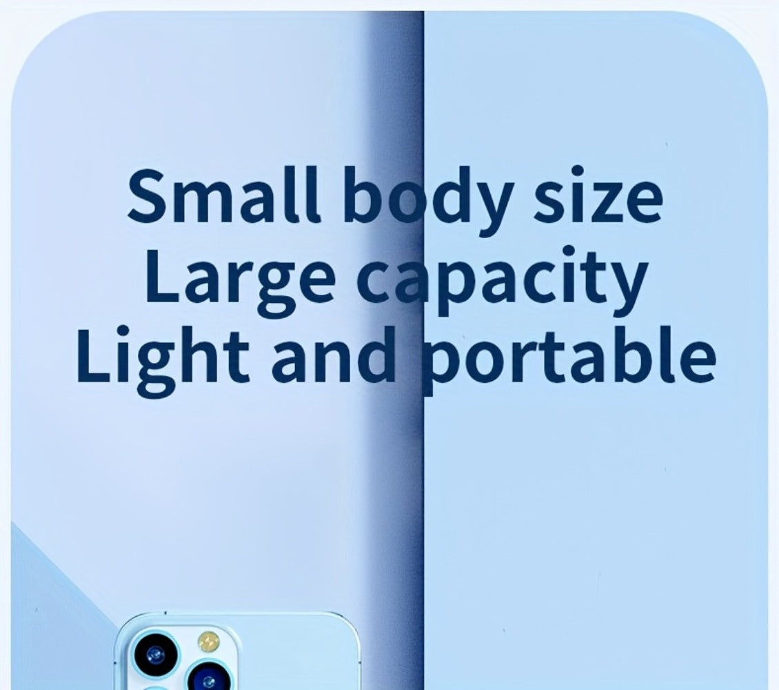 50000mAh Power Bank Outdoor Emergency Charger with LED Display Flashlight Dual USB Backup Battery Pack for iPhone Android Samsung – Portable Solar Travel Charger