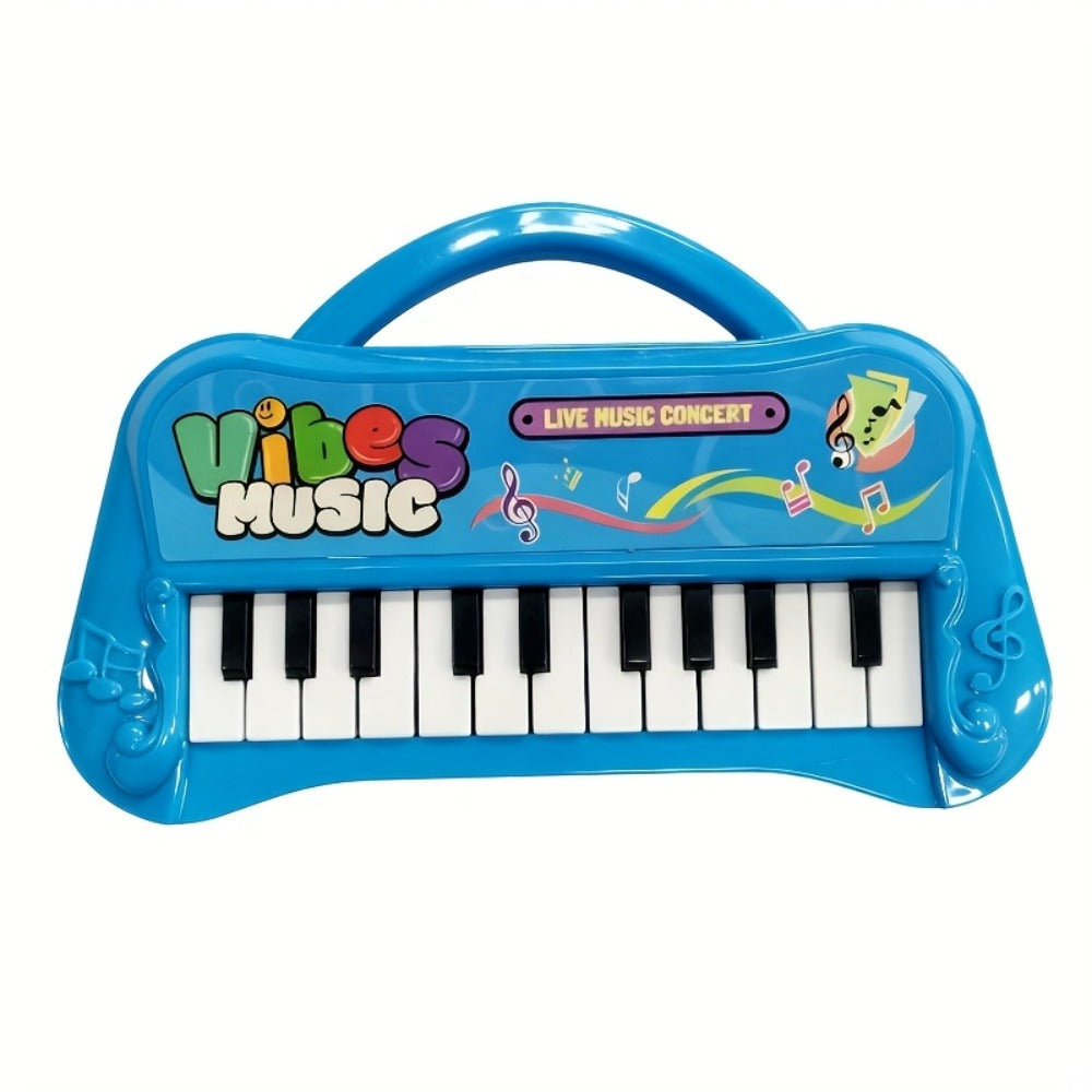 Kids Mini Piano Keyboard with 13 Keys, Electronic Music Toy in Four Colors