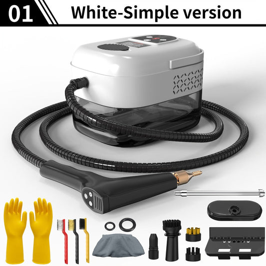 Handheld Steam Cleaner for Home Cleaning with DMT02 and Simple Style Options