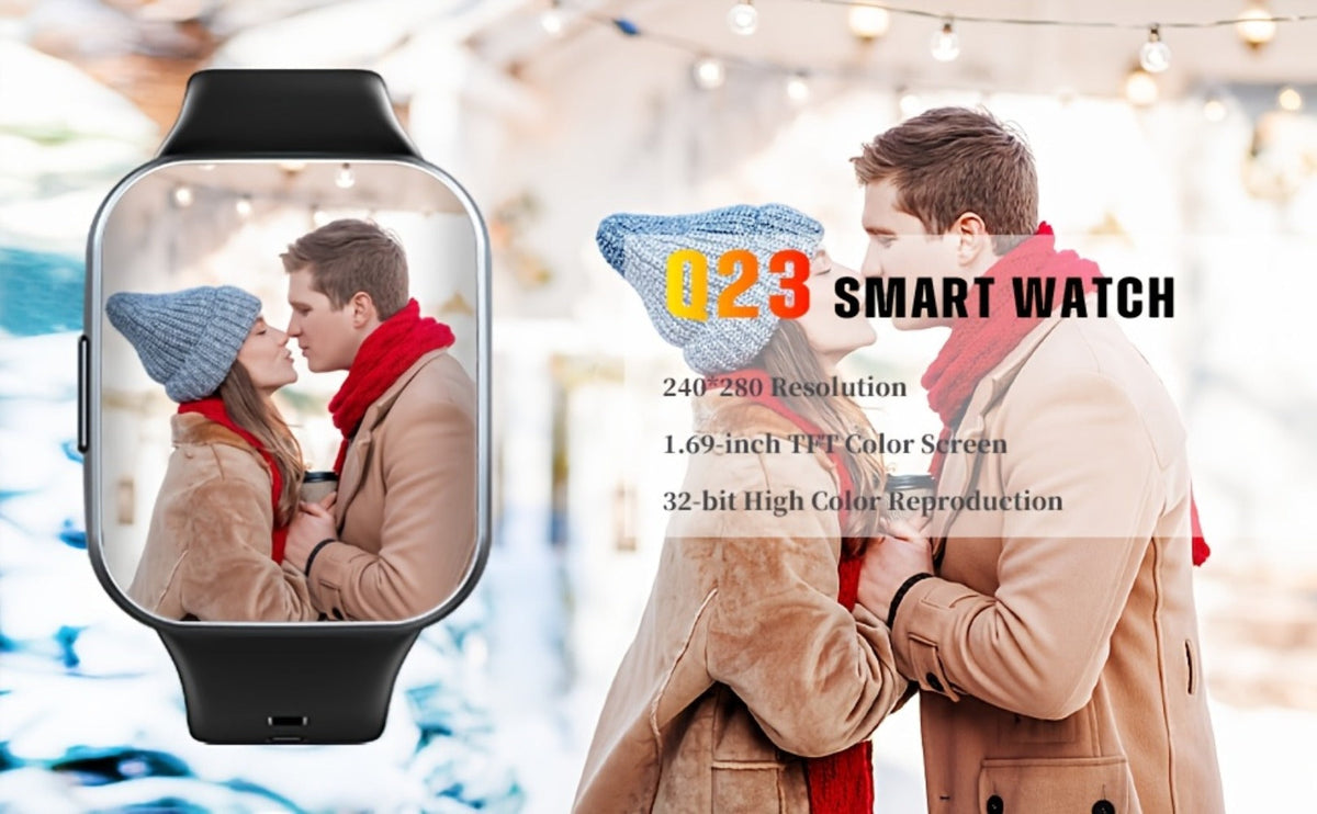 112 Sports Modes Smartwatch Bluetooth 5.3 for Men Women – 1.69" HD Touch Screen Wireless Calling Sleep Monitor Fitness Activity Tracker Compatible with iOS Android Off White Black Gift