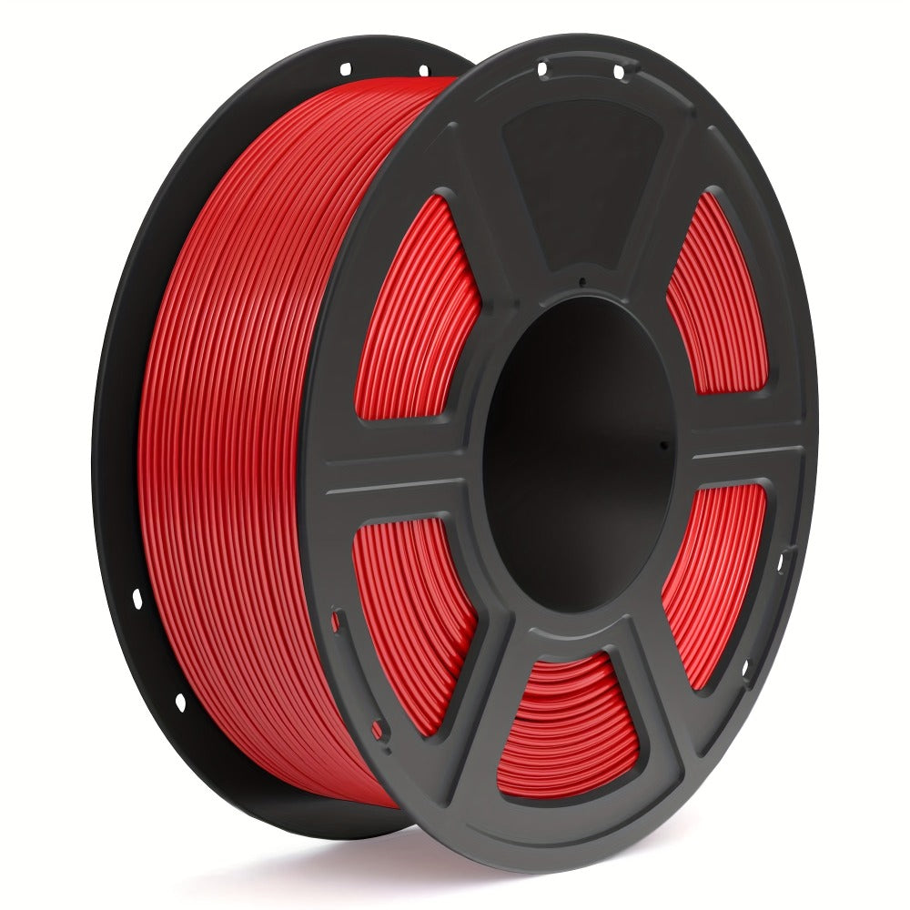 Engineering-Grade PETG Filament 1.75mm 1kg Tangle-Free – High-Speed Precision Strong Tough 3D Printing Filament 2.2lb Neat Winding Full Spool | FDM Compatible Functional Parts Prototypes Outdoor Use