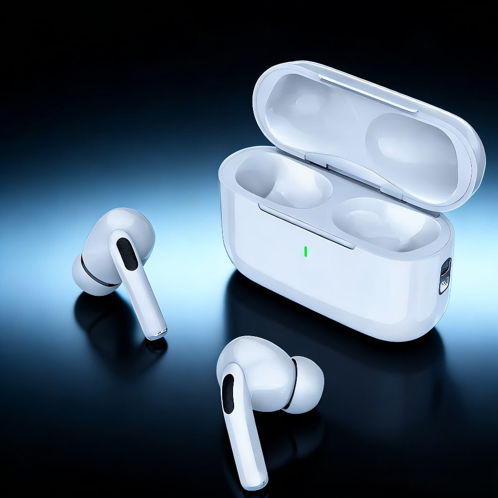 3-in-1 Wireless Earbuds Standard Translation Screen Model In-Ear Earphones Charging Case HD Calling Long Battery Life Ergonomic Compact Lightweight for Learning Study Travel Daily Use