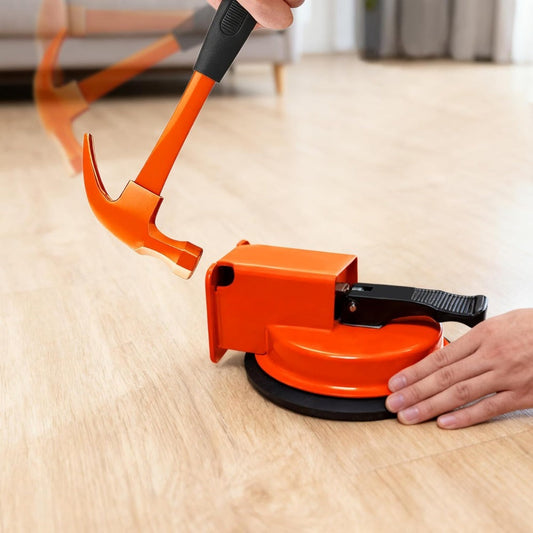 Floor Gap Repair Tool, Suction-Cup Pull System for Laminate and Vinyl Flooring