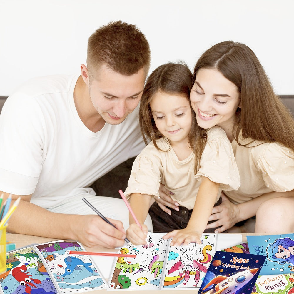 Kids Coloring Books Bulk 26 Pack – Dinosaur & Animal Designs for Birthday Party Favors, Goodie Bag Stuffers, Classroom Activities, Halloween & Christmas Bulk Gift