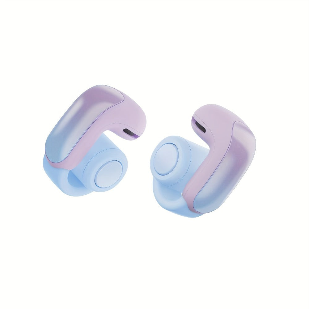 Open Audio Clip-On Earbuds 48-Hour Battery Situational Awareness True Wireless Bluetooth Immersive Sound Limited Edition Chilled Lilac Color