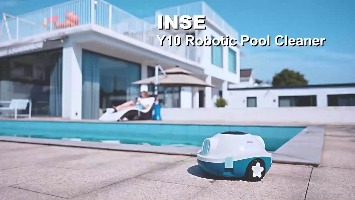 Cordless Robotic Pool Cleaner with 90-Min Runtime – Self-Parking Auto Vacuum | Floating Bracelet Retrieval | Covers 65Ft / 1100 Sq Ft | Lightweight for Above Ground & In-Ground Flat Bottom Pools | 5 Colors