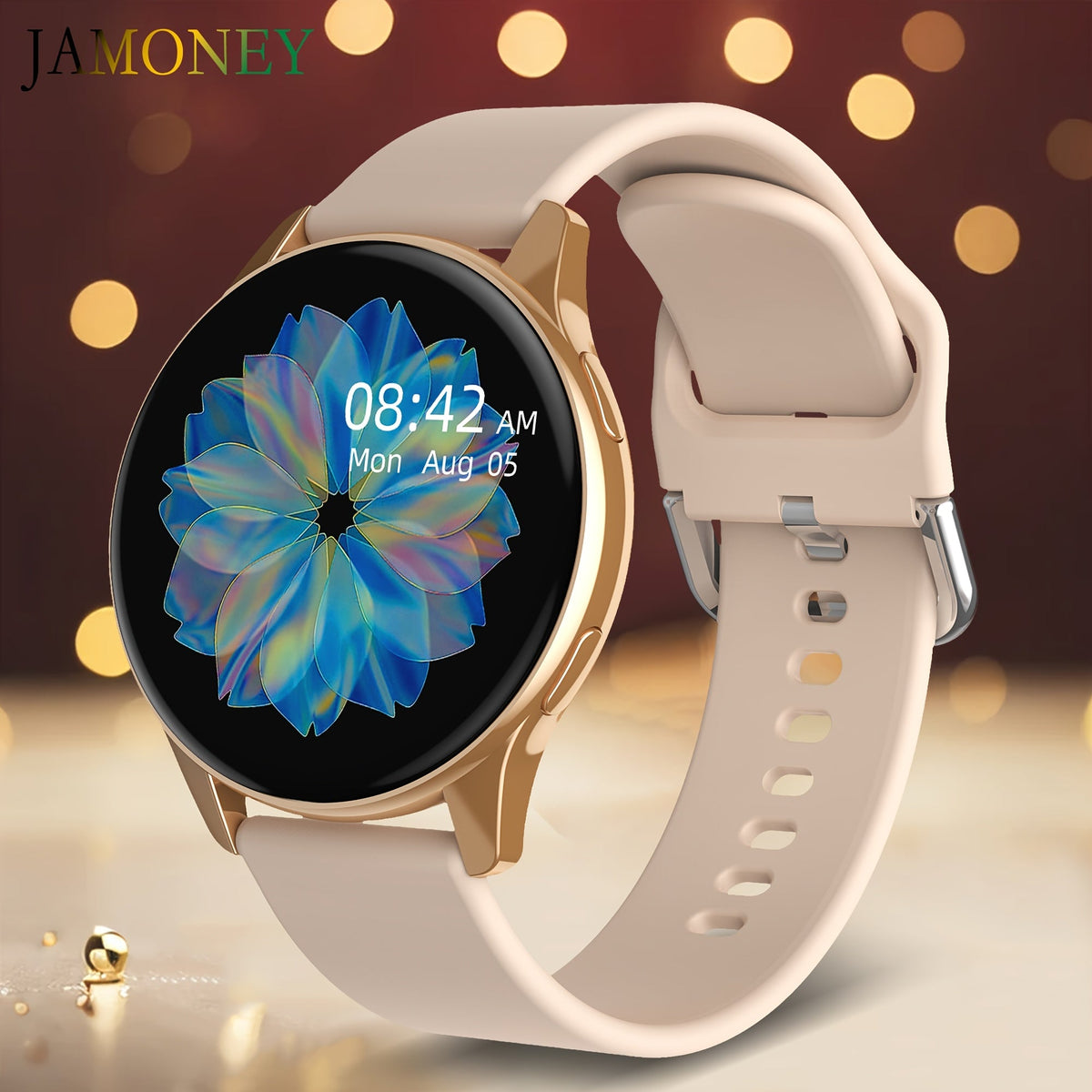 Sports Smartwatch 1.52" Full Touch Screen, Call & Activity Tracker