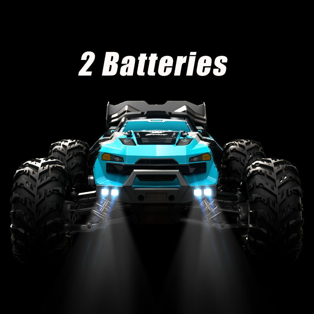High Speed RC Car, 1:16 Scale 4WD Off-Road Car with RC390 Motor, 70KM/H Top Speed