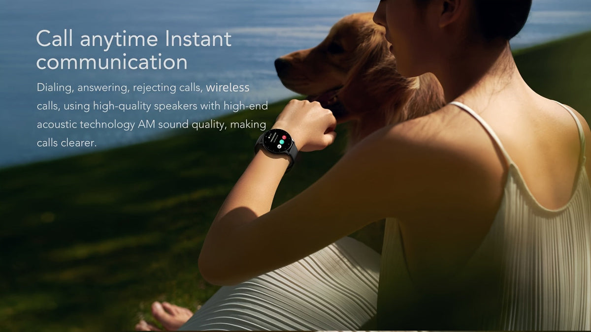 2-Pack Smartwatch with AI Voice Assistant Wireless Calling Sleep Tracker Calorie Step Counter Multi Sport Mode Message Notifications Fitness Health Watch for Men Women – Black Pink Gold Purple
