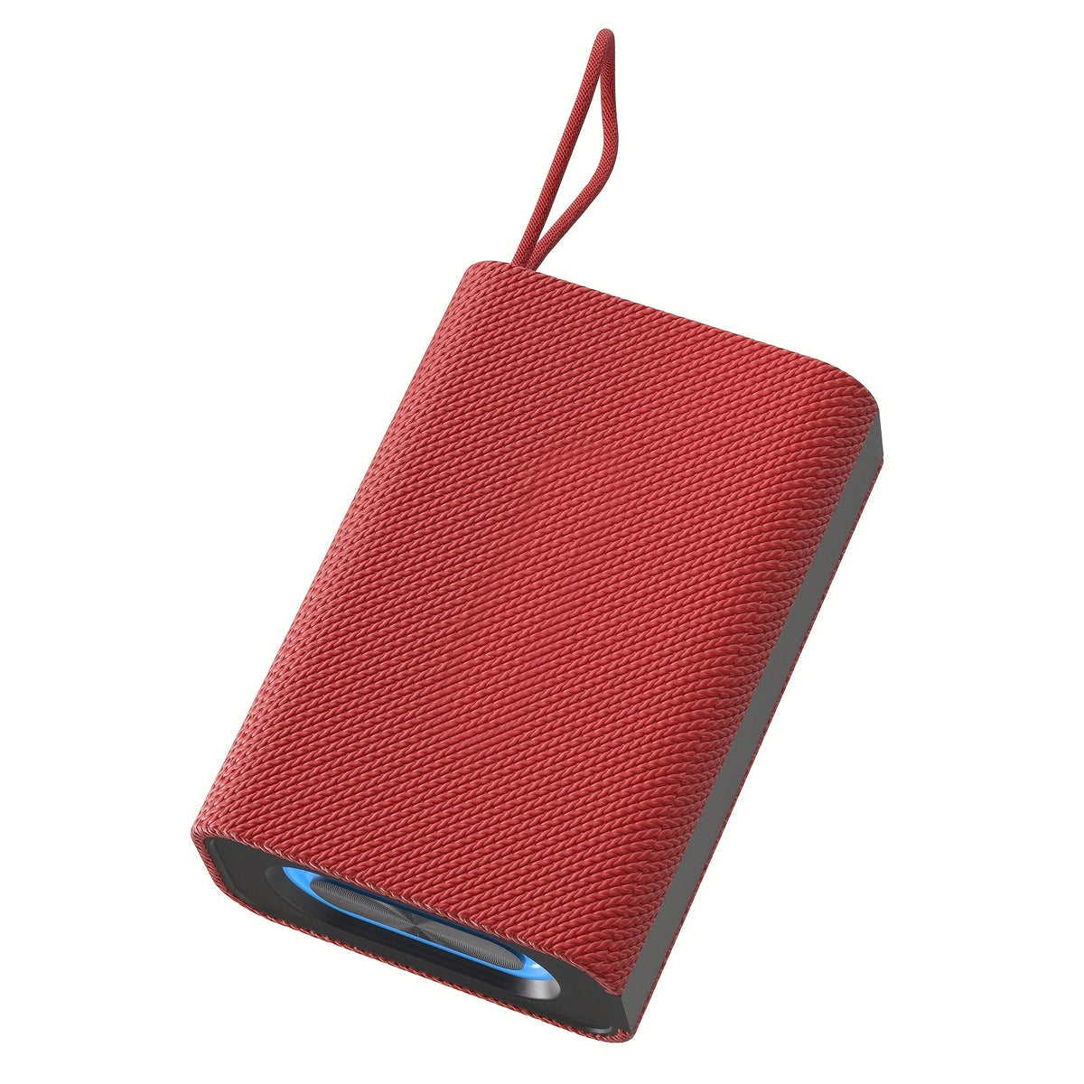Portable Bluetooth Speaker Stereo Surround Sound USB-C Rechargeable Compact Wireless Speaker for PC Smartphone Tablet Outdoor Gym Travel Button Controls