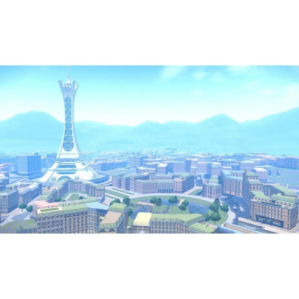 Pokemon Legends Z-A Nintendo Switch Game – English Version (US/AS), Explore Lumiose City in the Latest Pokemon RPG Adventure for Nintendo Switch & Switch 2