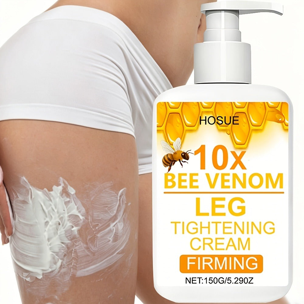 Body Firming Cream with Bee Venom 150g – Non-Greasy Skin Tightening Lotion for Arms, Thighs & Abdomen, Fast-Absorbing Formula Firms & Moisturizes All Skin Types