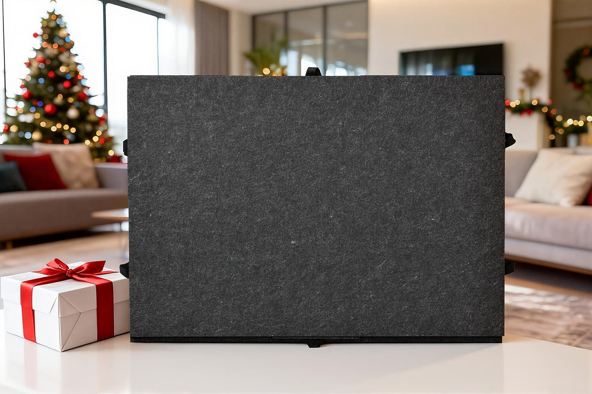 Roll-Up Puzzle Mat Board Extra Large – Foldaway Felt Mat for 1000 & 1500 Piece Jigsaw Puzzles, 6 Sorting Drawers, Portable Roll-Up Storage Solution for Puzzle Lovers Adults Seniors