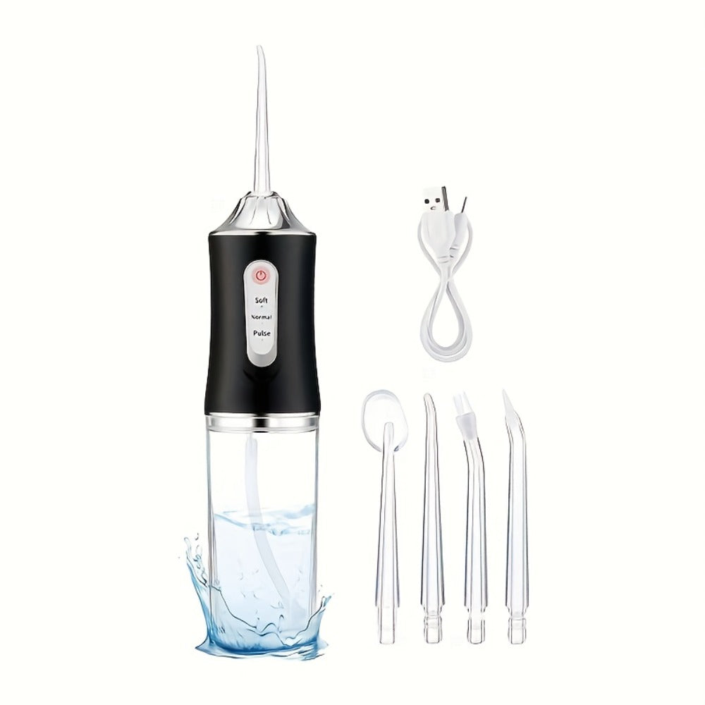 Oral Irrigator with 360° Rotatable Nozzle & Smart Chip Pressure Control – Electric Water Flosser for Deep Tooth & Gum Cleaning, 4 Colors, Portable Dental Mouth Rinser for Home & Travel