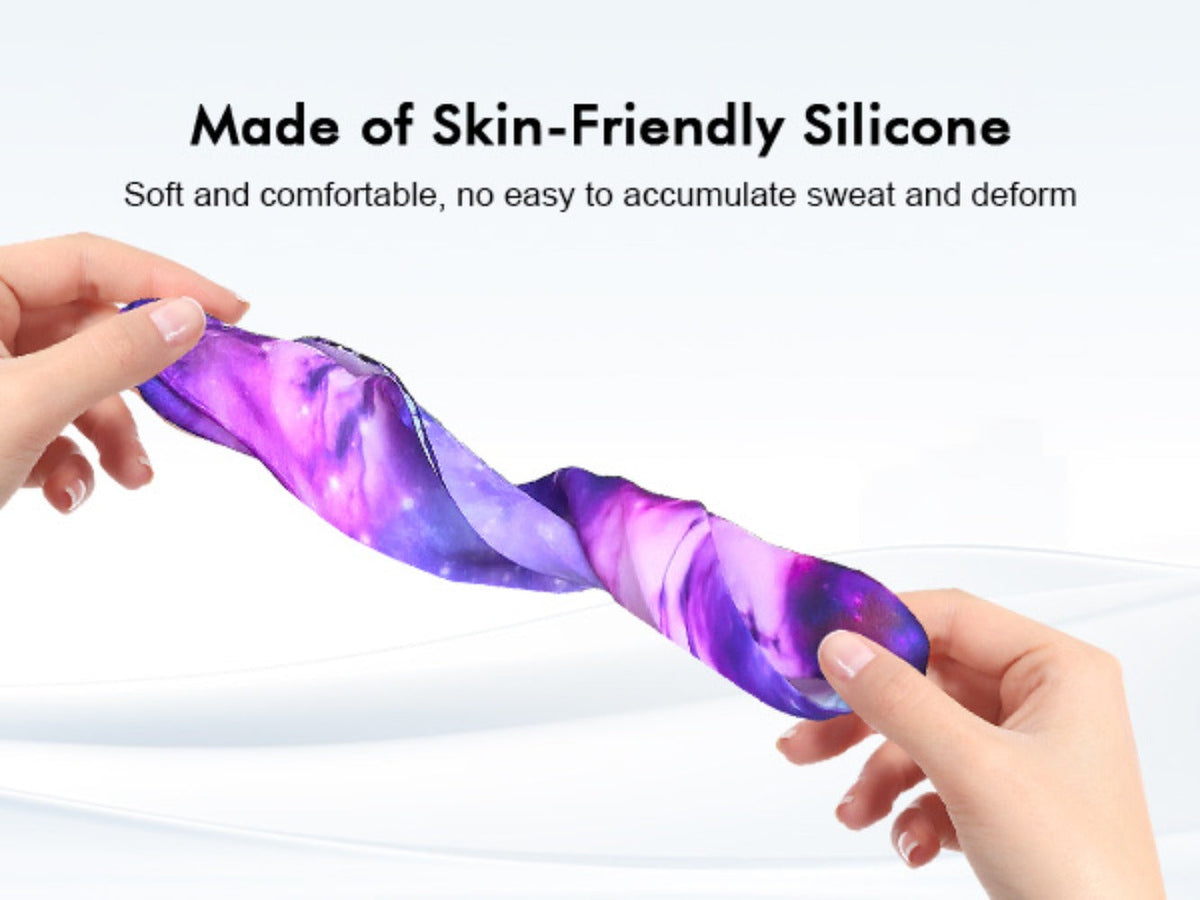 Meta Quest 3S Silicone Cover Set - VR Face Cover Shell Controller Grip Case Camera Lens Protector Full Protection Accessories Kit for Meta Quest 3S